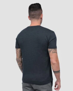 Twilight Camp Tee -Men's daily clothing TwilightCamp Mens Tee Back