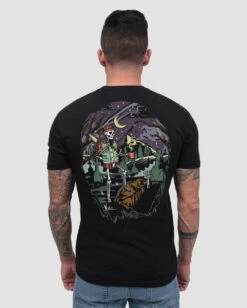 Twilight Digger Tee -Men's daily clothing TwilightDigger Mens Tee Back