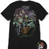 Twilight Digger Tee -Men's daily clothing TwilightDigger Mens Tee Mock Front