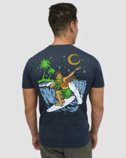 Twilight Surf Tee 13 Twilight Surf Tee -Men's daily clothing TwilightSurf Mens Tee Back