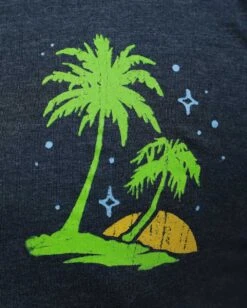 Twilight Surf Tee 12 Twilight Surf Tee -Men's daily clothing TwilightSurf Mens Tee MacroFront