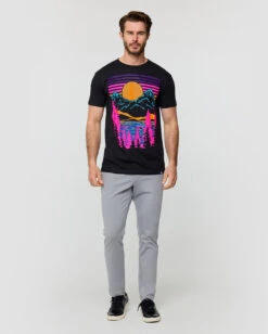 Twilight Waters Tee -Men's daily clothing TwilightWaters Mens Tee Full