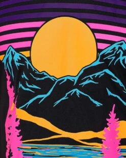 Twilight Waters Tee -Men's daily clothing TwilightWaters Mens Tee Macro