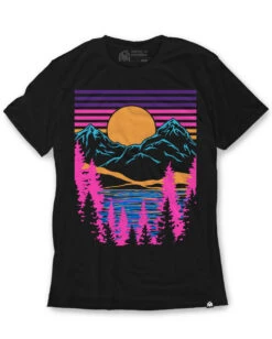 Men's daily clothing 13 Twilight Waters Tee