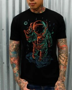 Universal Love Glow-in-the-Dark Tee -Men's daily clothing Universal Love Updated