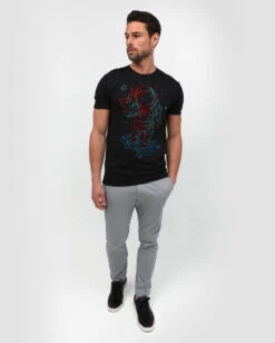 Universal Love Glow-in-the-Dark Tee -Men's daily clothing UniversalLove Mens Tee FullUpdated