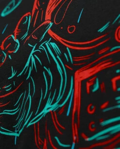 Universal Love Glow-in-the-Dark Tee -Men's daily clothing UniversalLove Mens Tee MacroUpdated