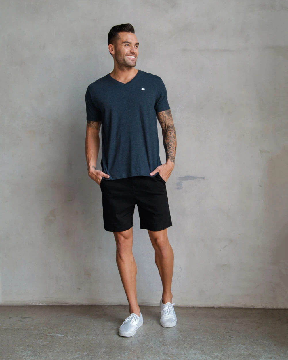 V-Neck Tee - Branded 20 V-Neck Tee - Branded - Image 18