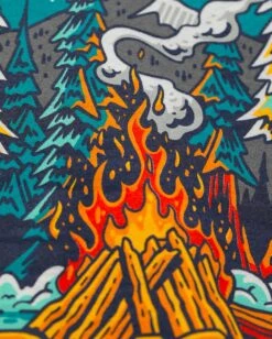 Wild Retreat Vintage Tee -Men's daily clothing WildRetreat Mens Tee MacroBack