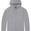 Zip-Up Hoodie - Non-Branded -Men's daily clothing ZipUpHoodie Mens NonBranded Grey Front