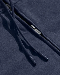 Zip-Up Hoodie - Branded -Men's daily clothing ZipUpHoodie Navy Detail 01